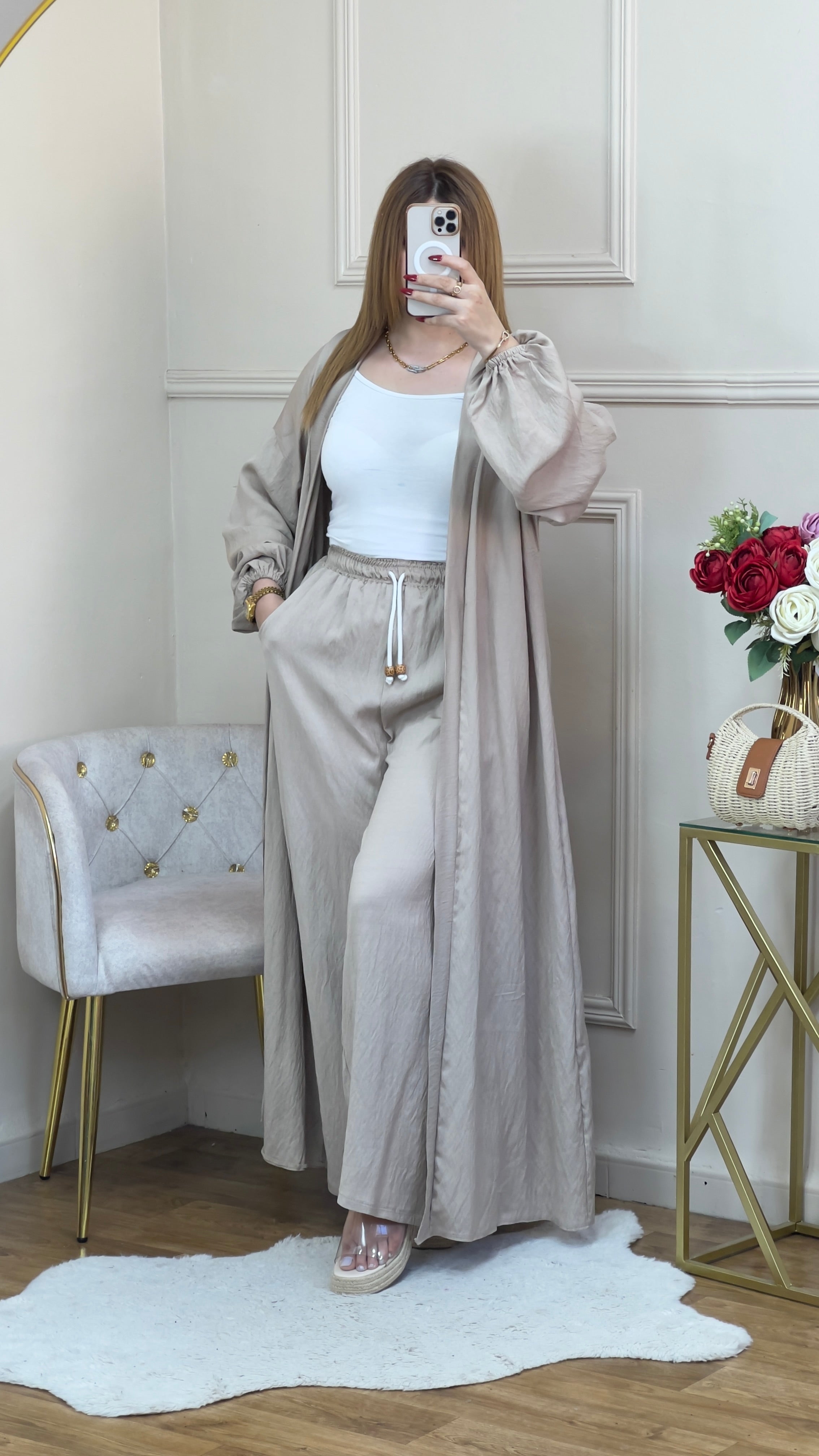 Ensemble Epure 2 piece